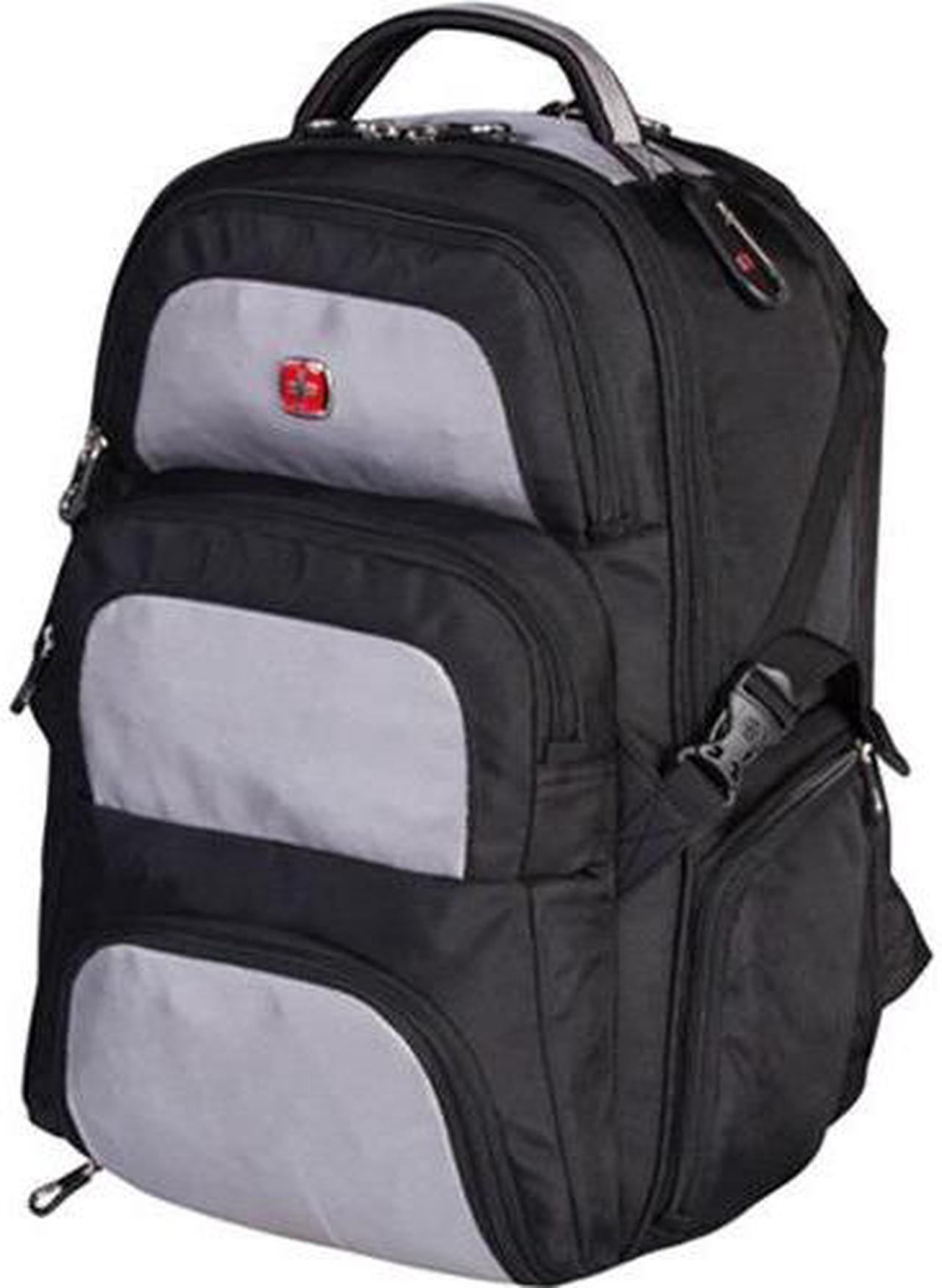 Alt view image 4 of 5 - SWISS GEAR SWISSGEAR ELITE COMPUTER BACKPACK