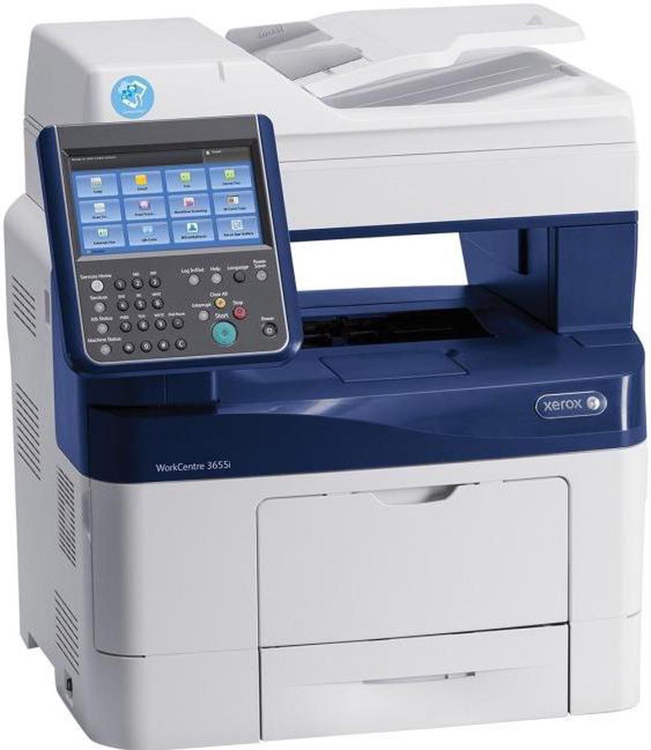 Xerox Workcentre 3655I/S Duplex 1200 dpi x 1200 dpi USB / Ethernet Mono Laser Multifunction Printer