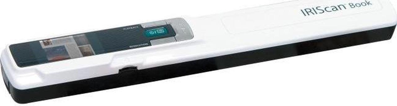 Main image of IRIS Iriscan Book 3-Scan Books And Magazines Anytime, Anywhere And Without Ripping Pages Off