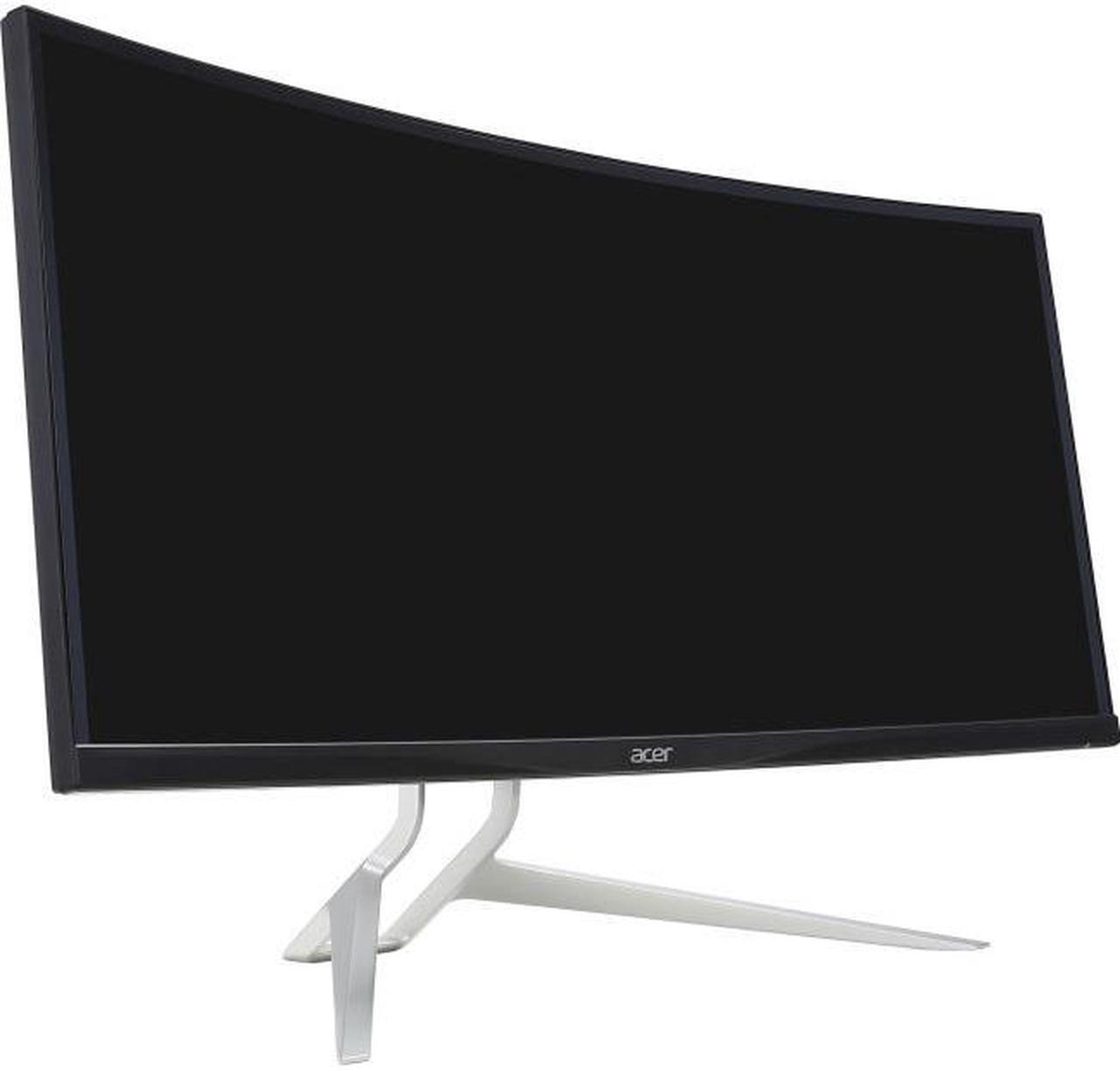 Main image of Acer XR342CK Pbmiiqphuzx Black 34" 3440 x 1440 Ultra-Wide IPS Curved Gaming Monitor FreeSync 1ms MPRT 21:9 VESA Built-in Speakers USB 3.1 HDMI DisplayPort Height Adjustable
