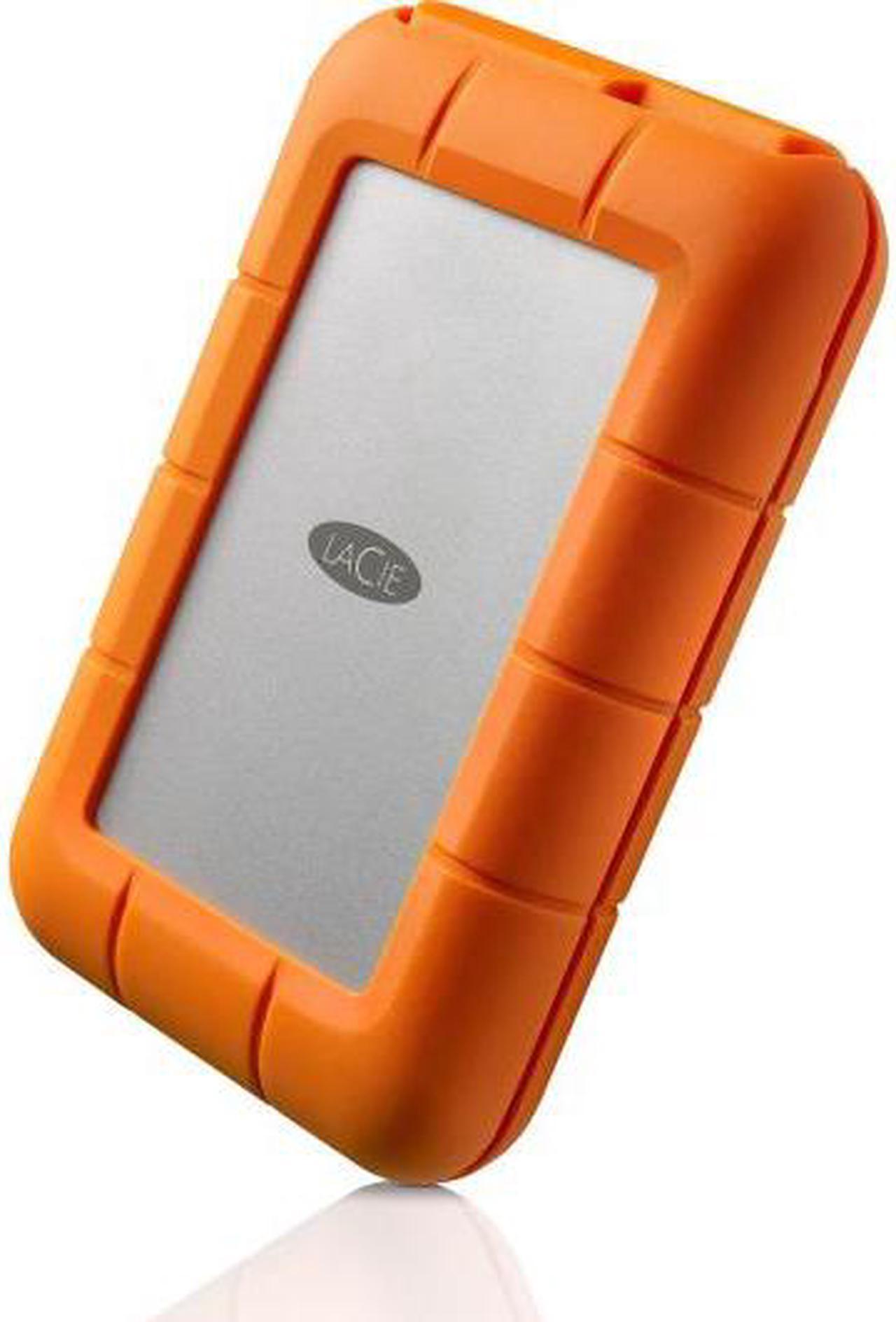 LaCie Rugged STFR2000800 2 TB 2.5" External Hard Drive - Desktop - USB Type C