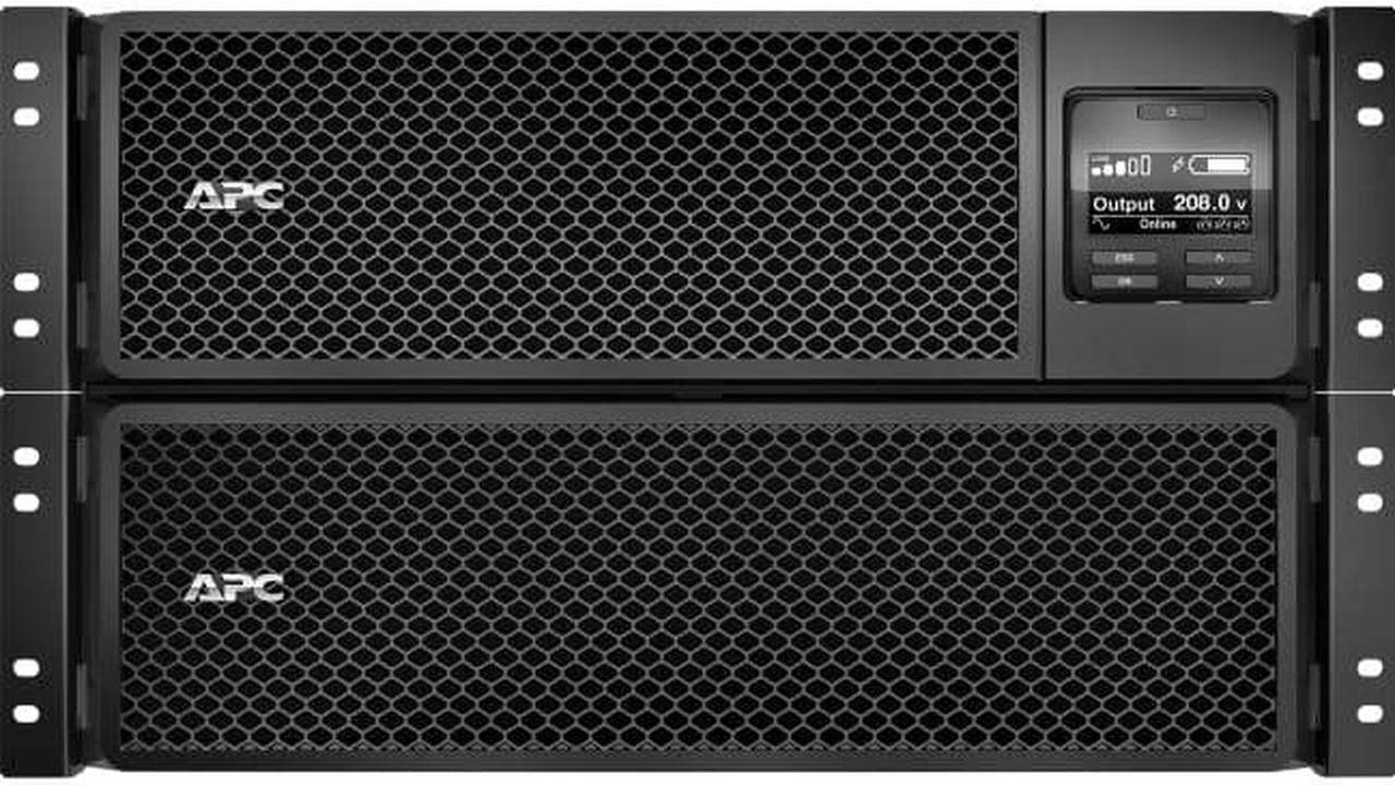 Alt view image 2 of 2 - APC by Schneider Electric Smart-UPS SRT 8000VA RM 208V