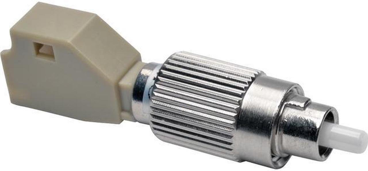 Alt view image 2 of 9 - Tripp Lite T020-001-LC10G FC to LC 50/125 OM3 10 Gb Adapter for Multi-Function Optical Fiber Cable Tester (M/F)