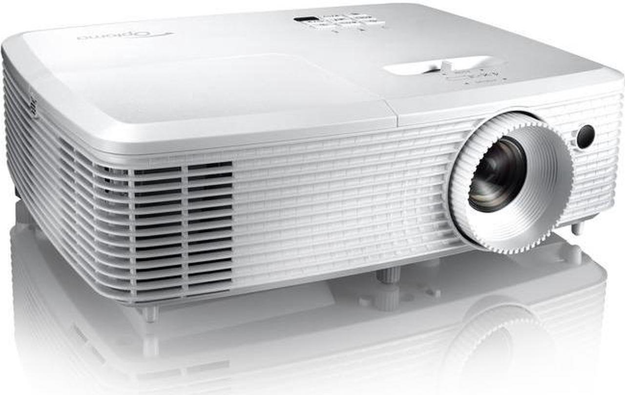 Alt view image 7 of 19 - Optoma X365 1024 x 768 3600 ANSI lumens DLP Projector 22000:1 RJ45