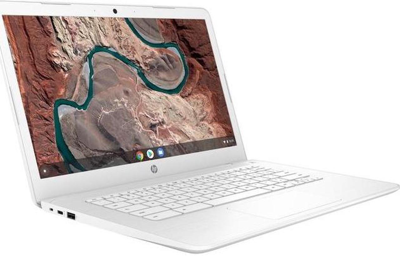 Alt view image 3 of 18 - HP Chromebook AMD A4-9120 4GB Memory 32 GB eMMC SSD 14.0" Non-Touch Screen Chrome OS 14-db0030nr