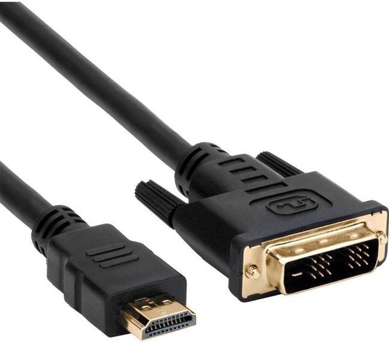 Axiom HDMI to DVI-D Digital Video Cable M/M 6 ft.