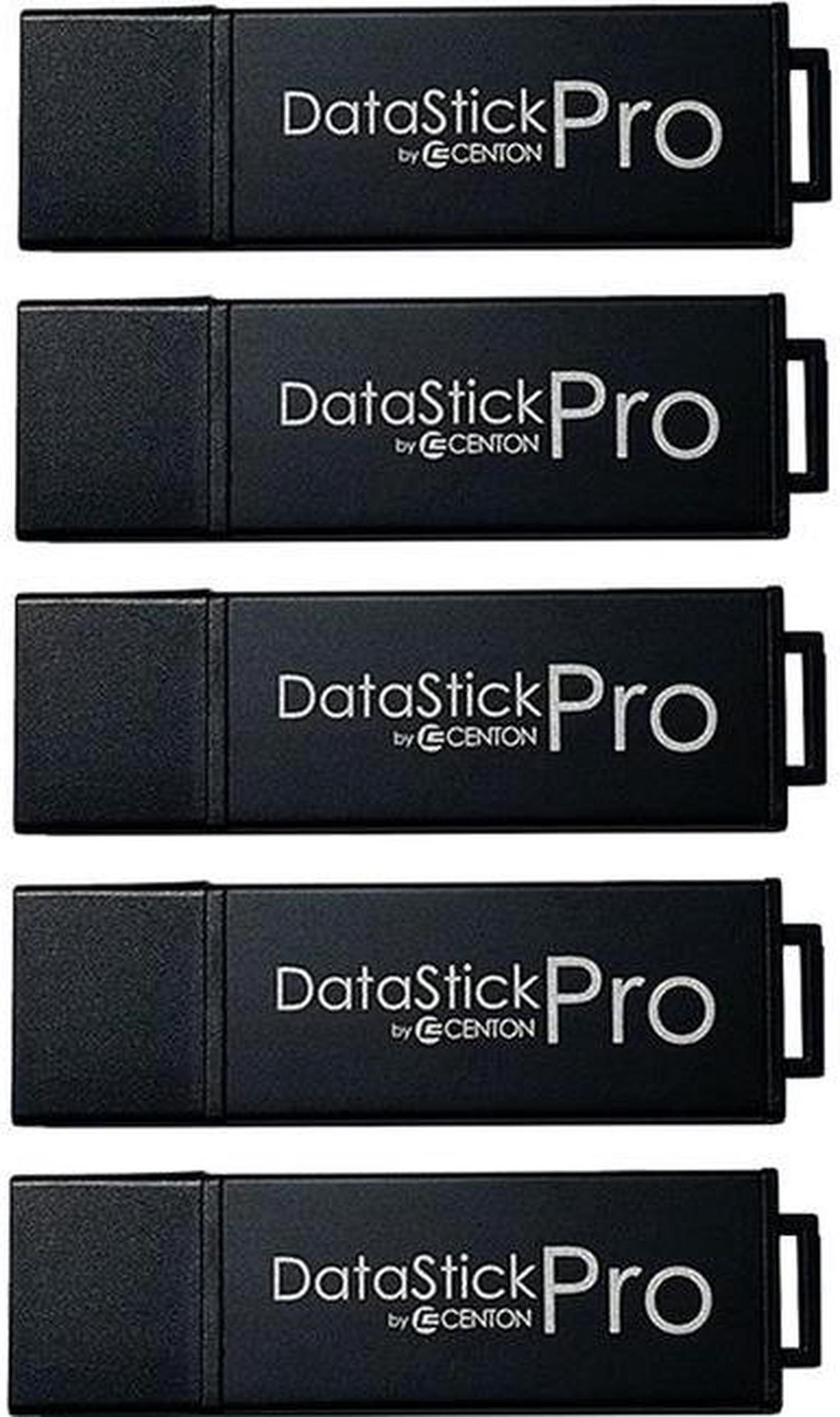 Alt view image 2 of 14 - Centon S1-U3P6-64G-5B Valuepack Usb 3.0 Datastick Pro (Black) , 64Gb, 5 Pack