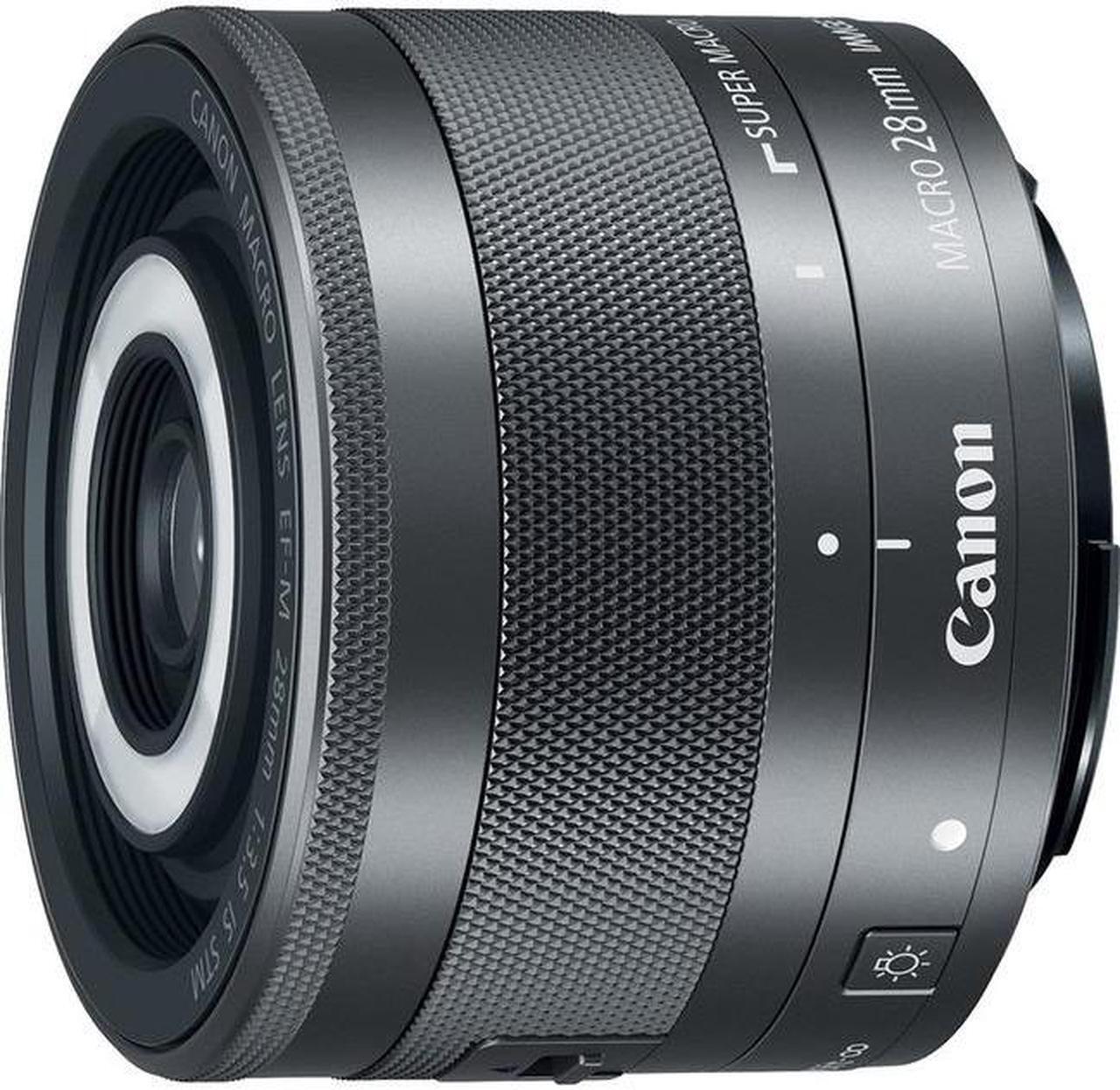 Alt view image 17 of 20 - Canon EF-M 28mm f/3.5 Macro IS STM Lens