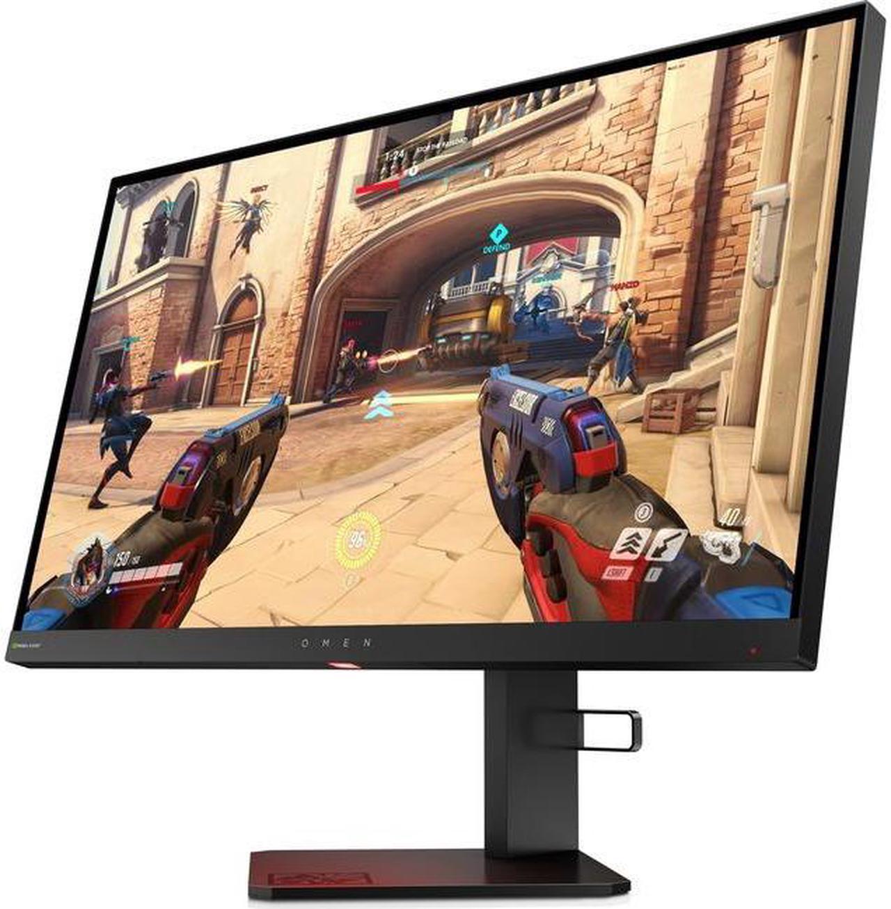 OMEN X 25 24.5" FHD (1920 x 1080) 16:9 Black Gaming Monitor G-Sync 240Hz 1ms Height Adjustable Stand HDMI Display Port USB