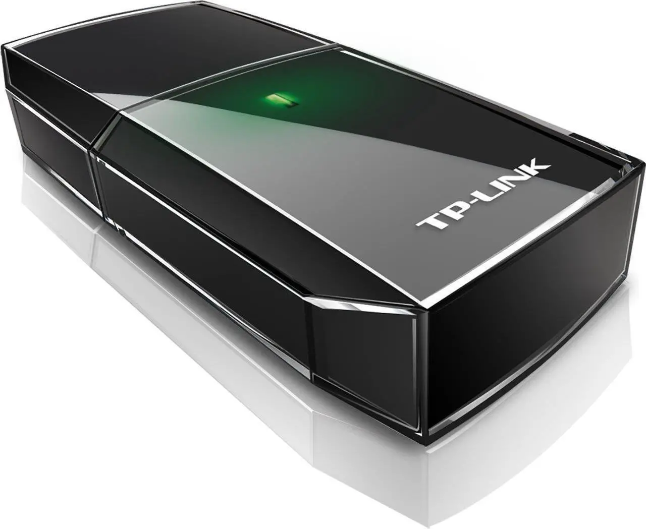 Alt view image 4 of 4 - TP-Link AC600 Wireless Dual Band USB Adapter (Archer T2U)
