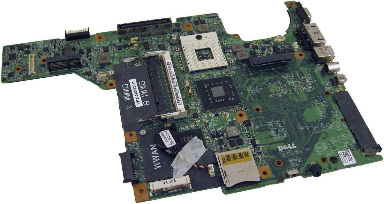 Alt view image 3 of 11 - Dell C949C Notebook Motherboard - Intel Chipset
