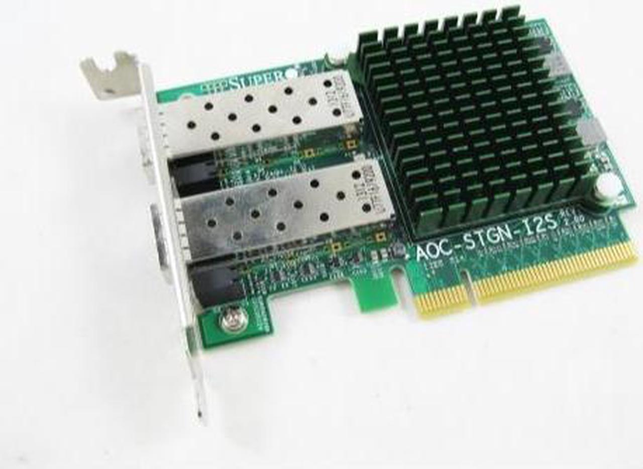 Alt view image 3 of 14 - Supermicro AOC-STGN-I2S 10Gigabit Ethernet Card