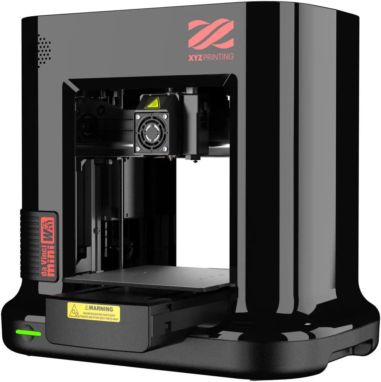 Alt view image 2 of 15 - da Vinci Mini Wireless 3D Printer-6"x6"x6" Volume (Includes: 300g Filament, PLA/Tough PLA/PETG/Antibacterial PLA) Upgradable to print Metallic/Carbon PLA