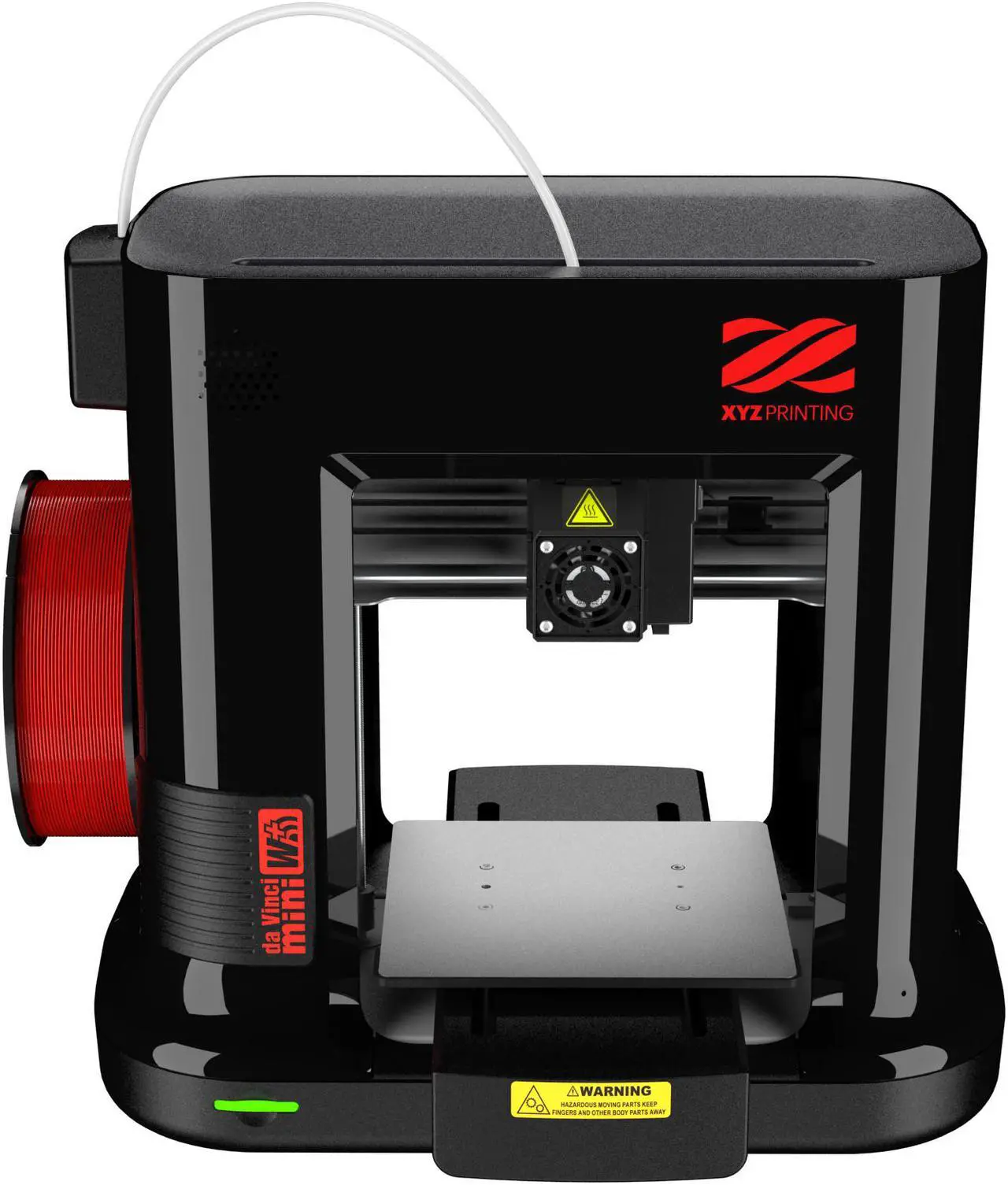 Alt view image 3 of 15 - da Vinci Mini Wireless 3D Printer-6"x6"x6" Volume (Includes: 300g Filament, PLA/Tough PLA/PETG/Antibacterial PLA) Upgradable to print Metallic/Carbon PLA