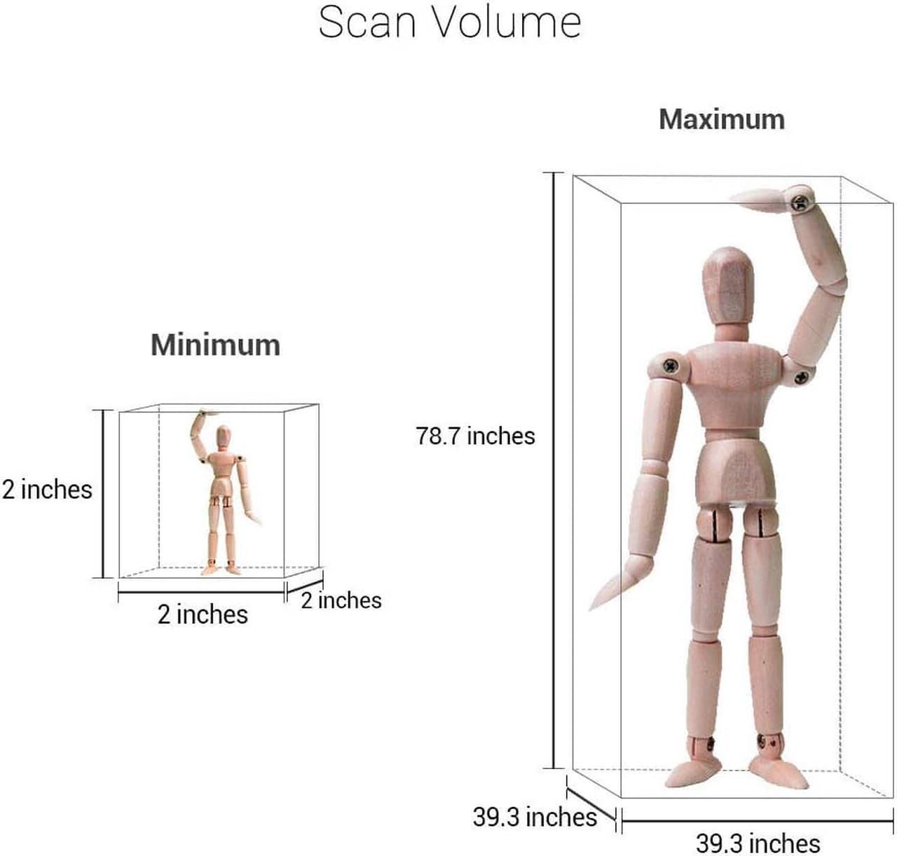 Alt view image 3 of 10 - XYZprinting Handheld Full Color 3D Scanner 1.0 Pro.