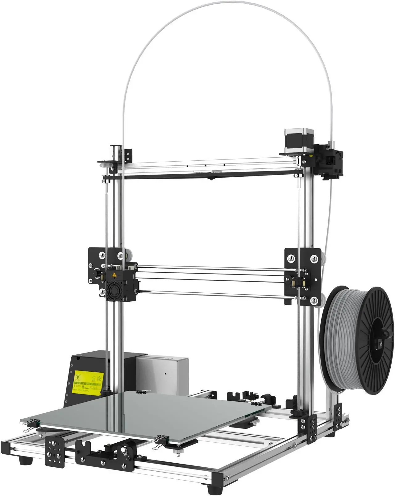 Alt view image 2 of 5 - [Support latest Cura 4.12] Crazy3DPrint CZ-300 3D Printer (11.8" x 11.8" x 11.8" built size, PETG/PLA/ABS/Carbon FIber PLA/Metallic PLA, Heated Print Bed) Unassembled