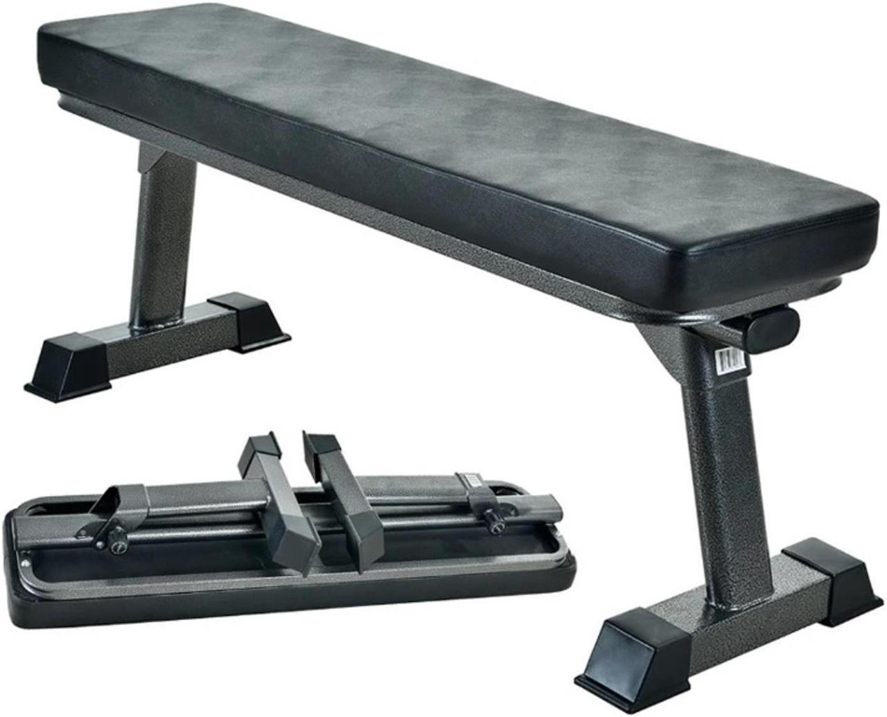 ViscoLogic Foldable Multi-purpose  Strength Training Workout Dumbbell Bench For All Body Workout