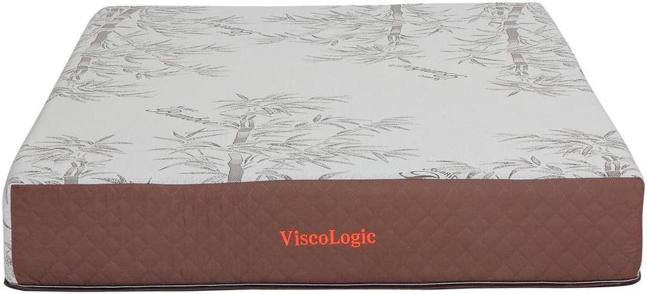 ViscoLogic TWILIGHT 10 inch Memory Foam Mattress - King