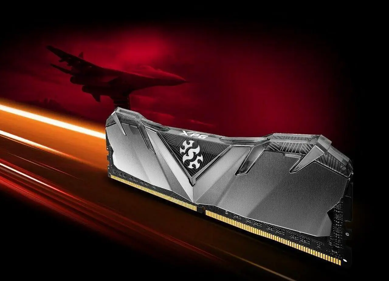 Alt view image 7 of 8 - XPG GAMMIX D30 Desktop Memory: 16GB (2x8GB) DDR4 3600MHz CL18 Black