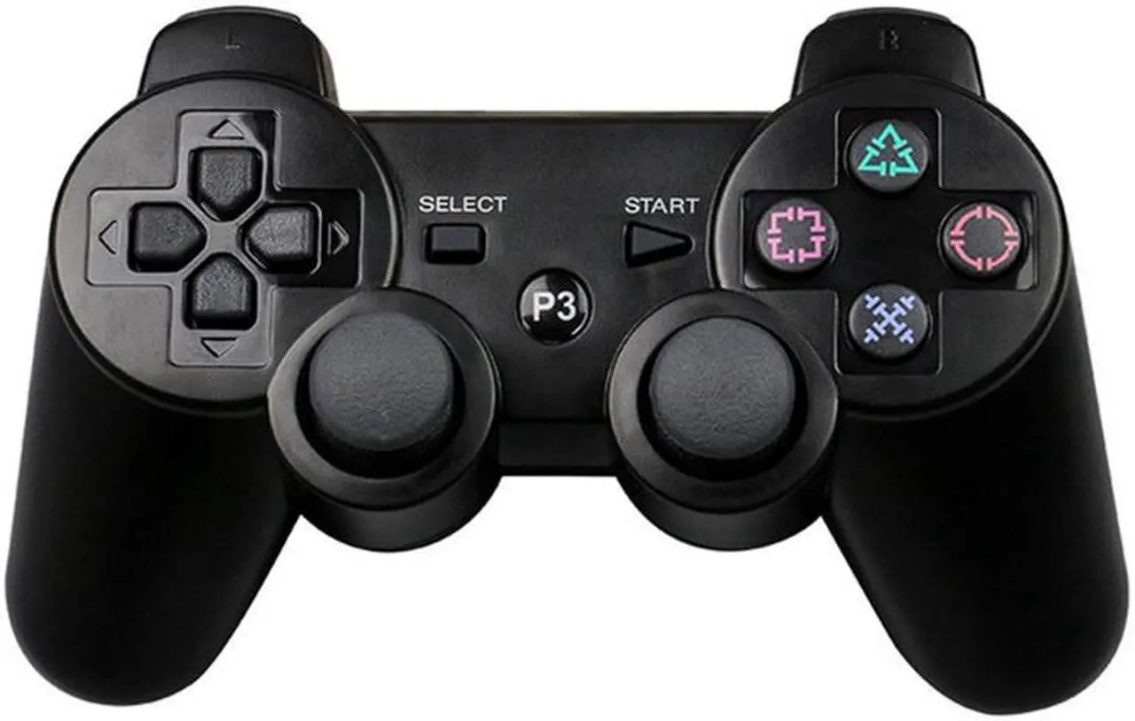 Main image of LumiParty For Sony PS3 Wireless Bluetooth Gamepad Controller For Playstation 3 dual shock game Joystick play station 3 console Black