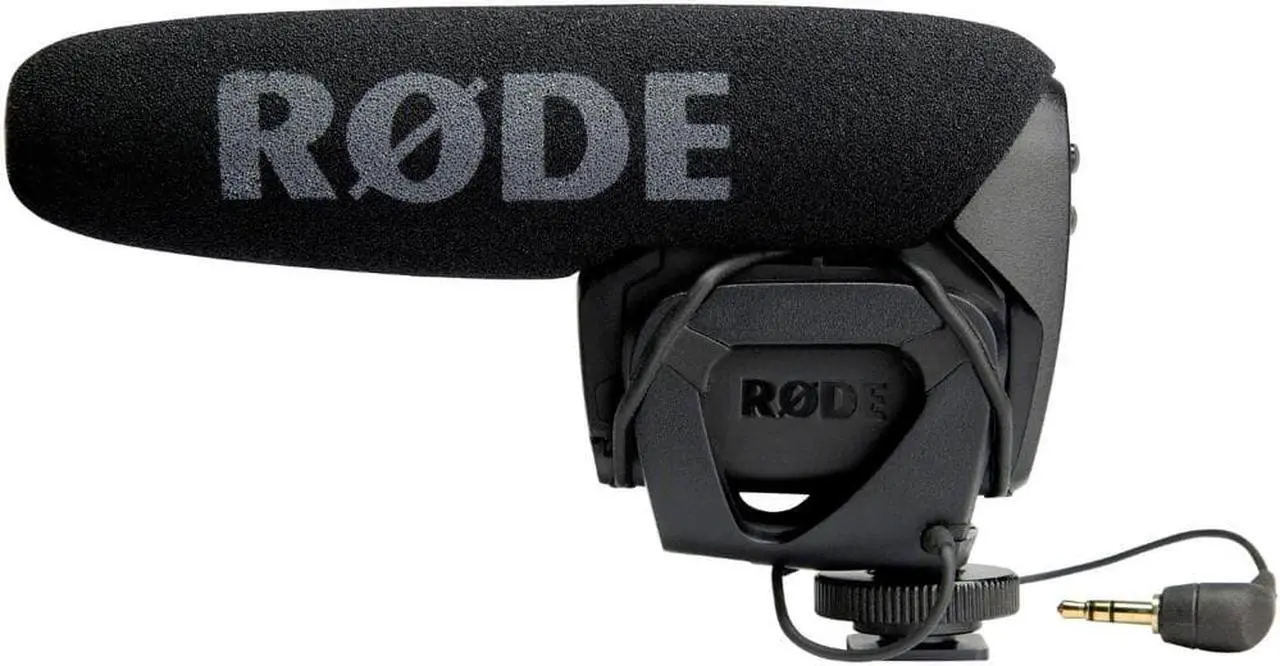 Alt view image 10 of 20 - Rode VideoMic Pro with Rycote Lyre Shockmount Microphone