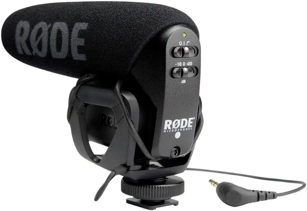 Alt view image 9 of 20 - Rode VideoMic Pro with Rycote Lyre Shockmount Microphone