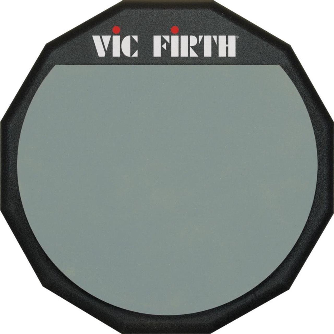 Alt view image 4 of 9 - Vic Firth Practice Pad 6" Soft Rubber