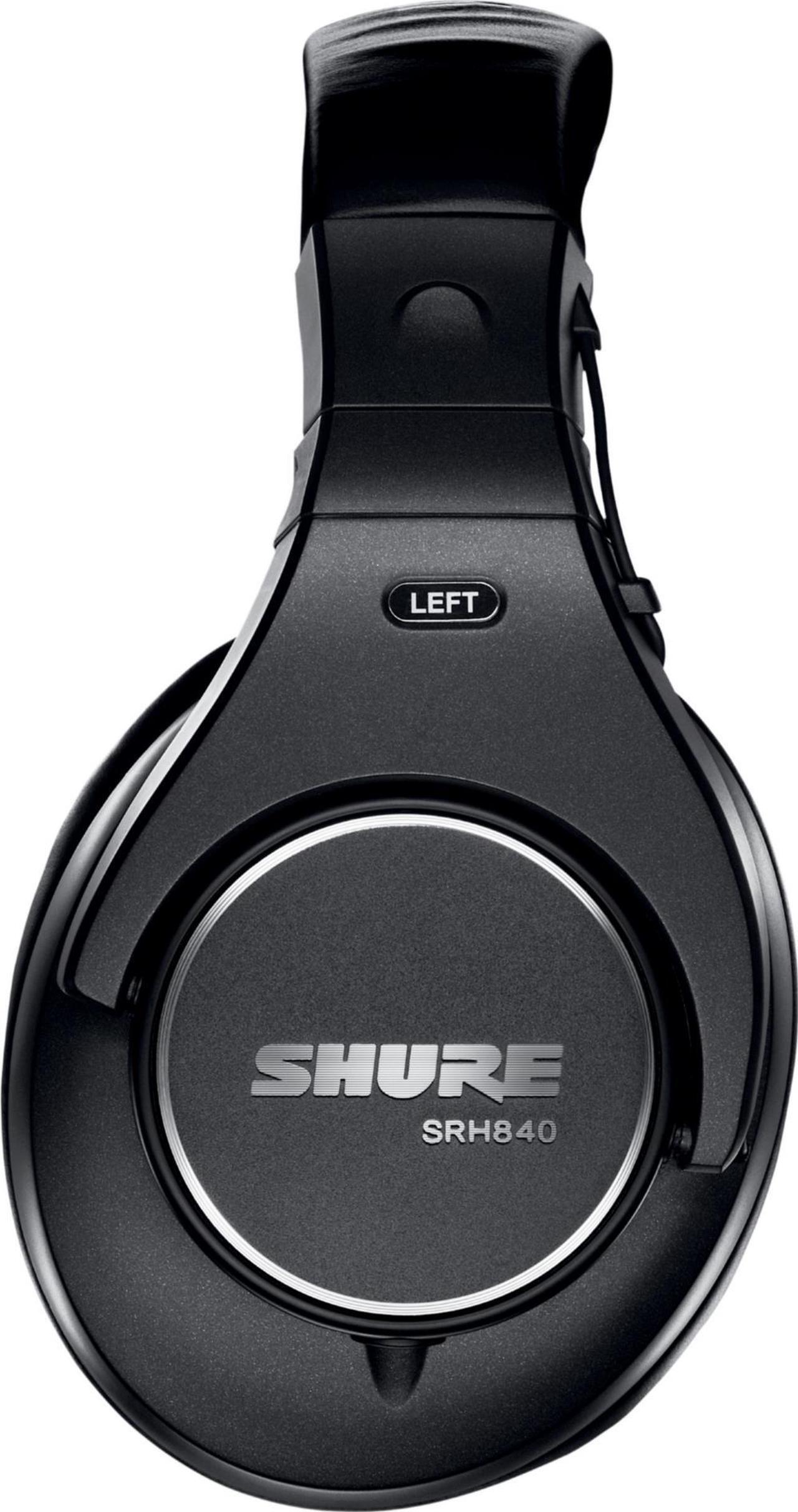 Alt view image 6 of 13 - Shure SRH840 Professional Monitoring Headphones