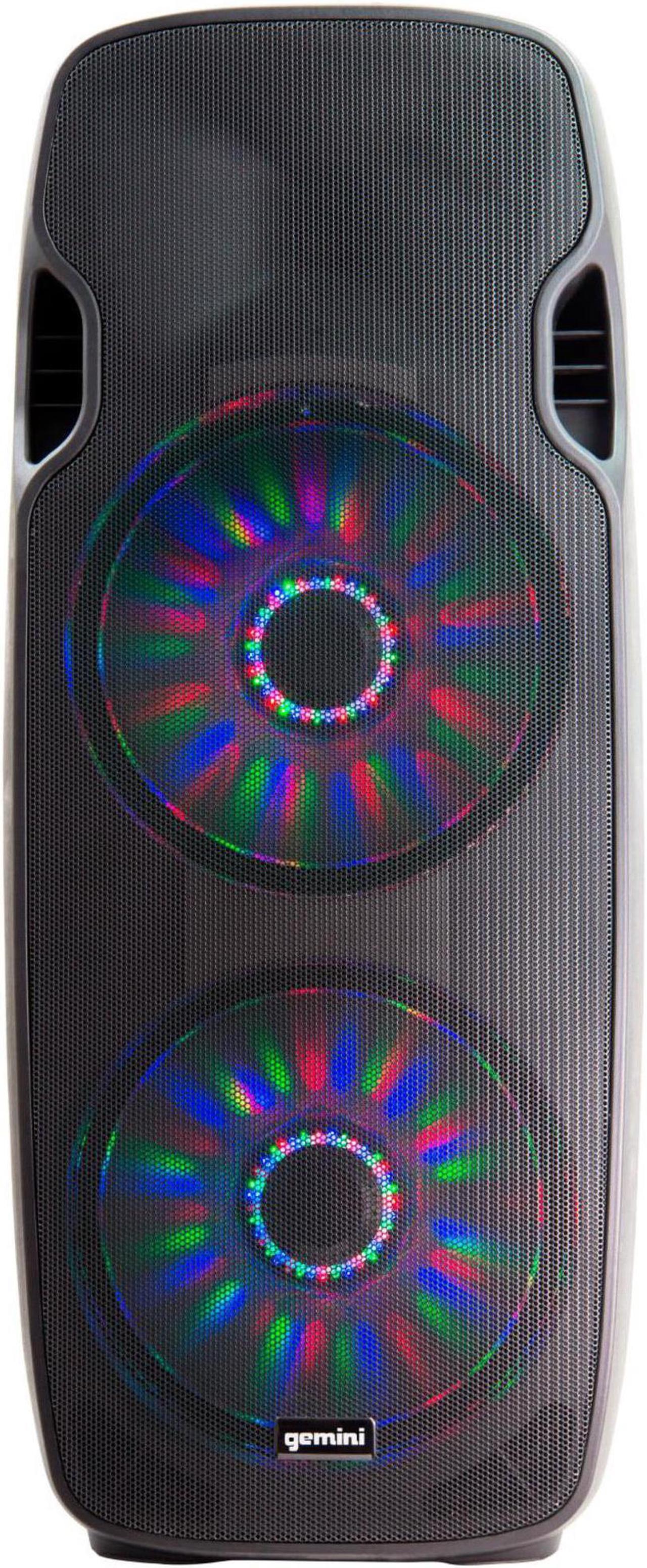 Main image of Gemini AS215BLULT Dual 15" Bluetooth Loudspeaker
