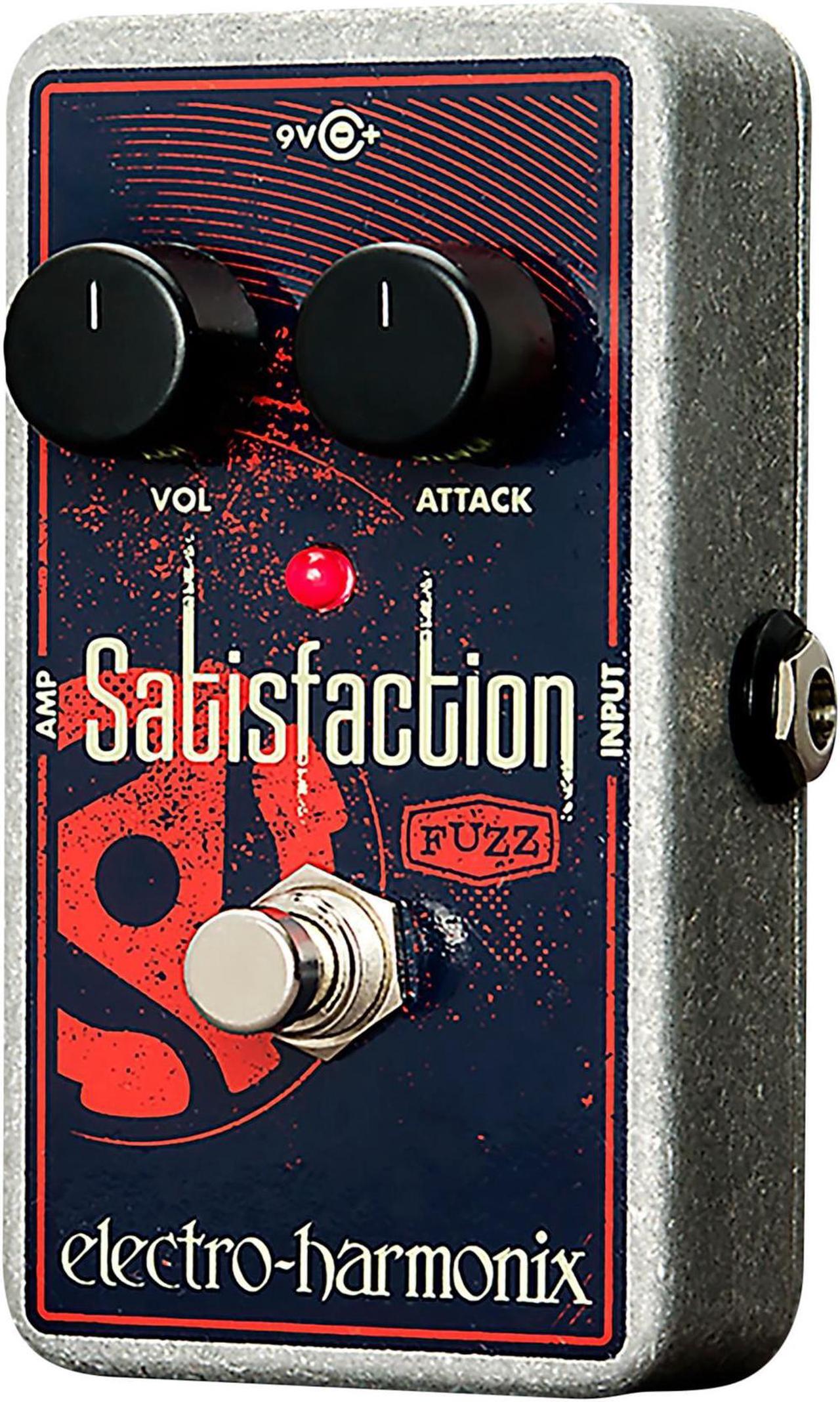 Alt view image 3 of 13 - Electro-Harmonix Satisfaction Fuzz pedal