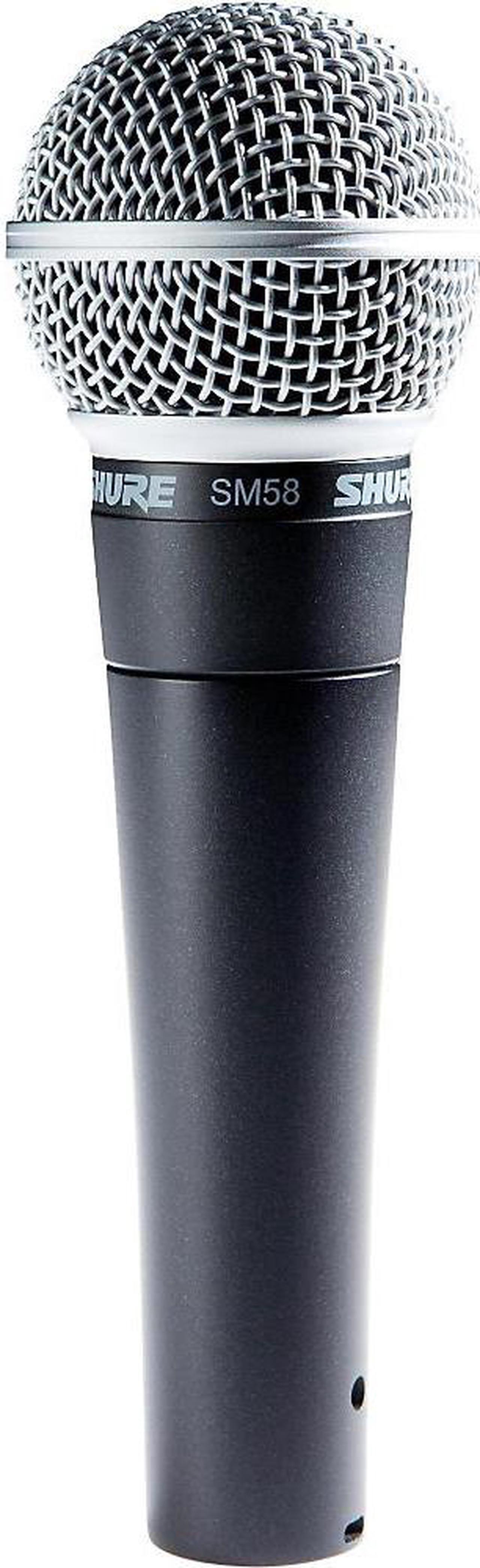 Alt view image 13 of 20 - Shure SM58-LC Rugged Professional Studio Vocal Microphone, Cable Not Included