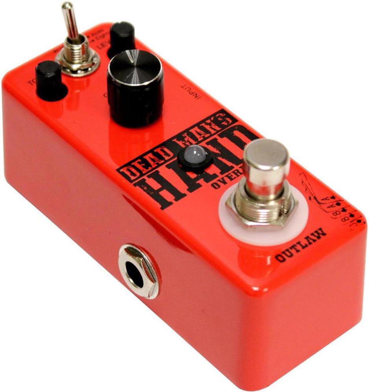 Main image of Outlaw Effects Dead Man's Hand Guitar Overdrive Pedal