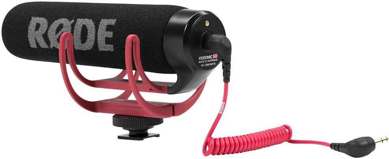 Alt view image 2 of 20 - Rode VideoMic GO Lightweight On-Camera Microphone