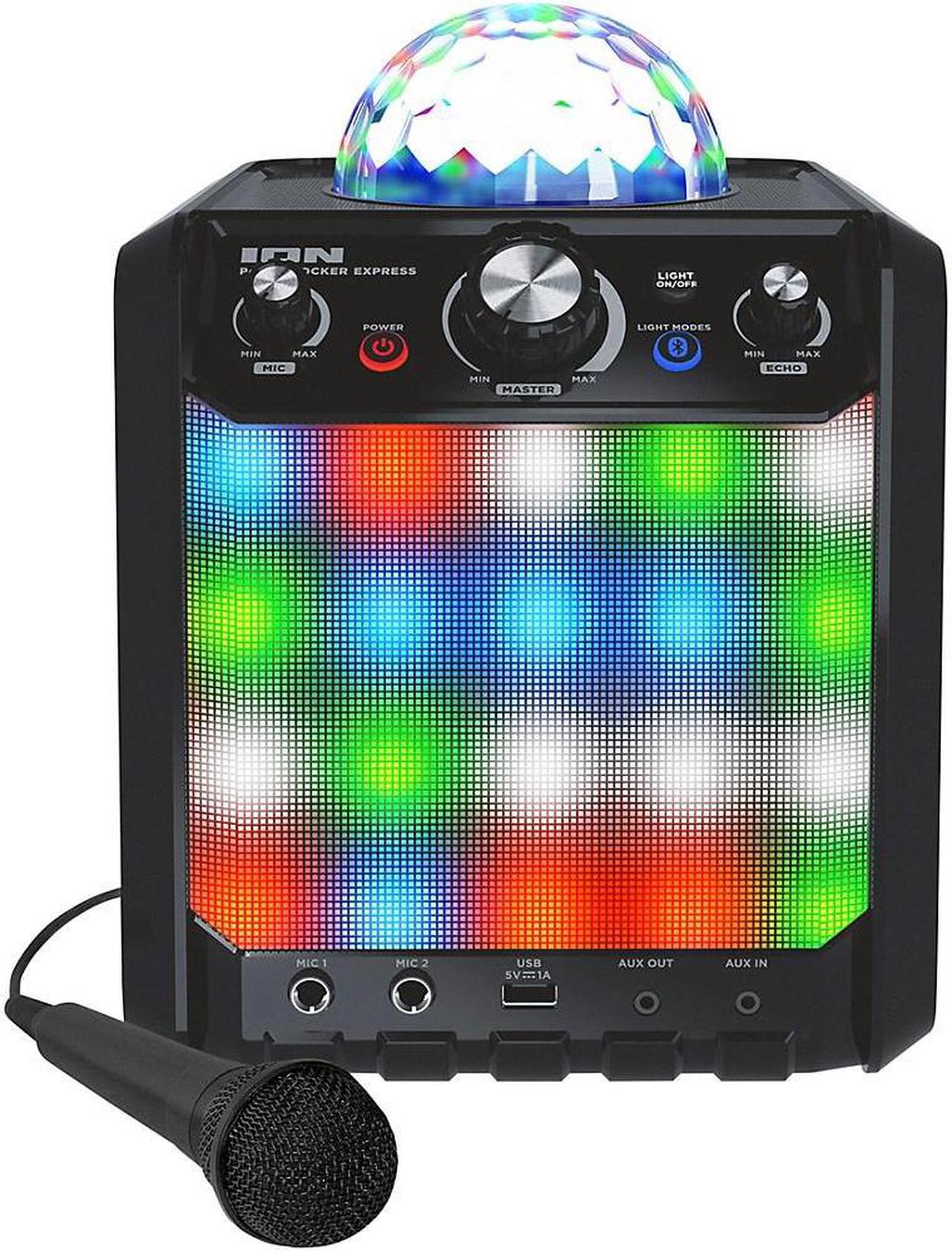 Alt view image 5 of 9 - ION Audio Party Rocker Express, Bluetooth Speaker