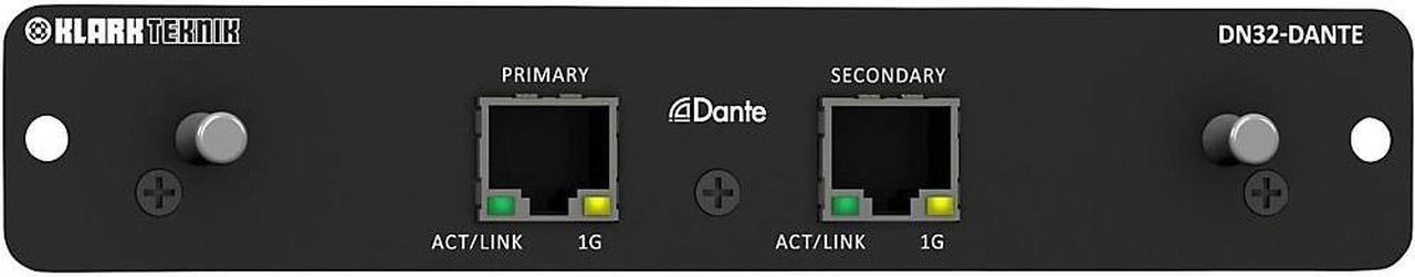 Alt view image 4 of 5 - Midas DN32-DANTE Audinate Dante Expansion Module