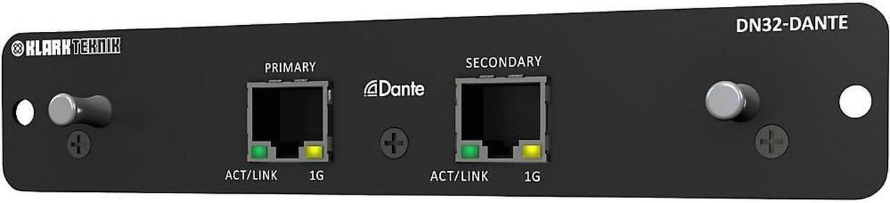 Alt view image 2 of 5 - Midas DN32-DANTE Audinate Dante Expansion Module