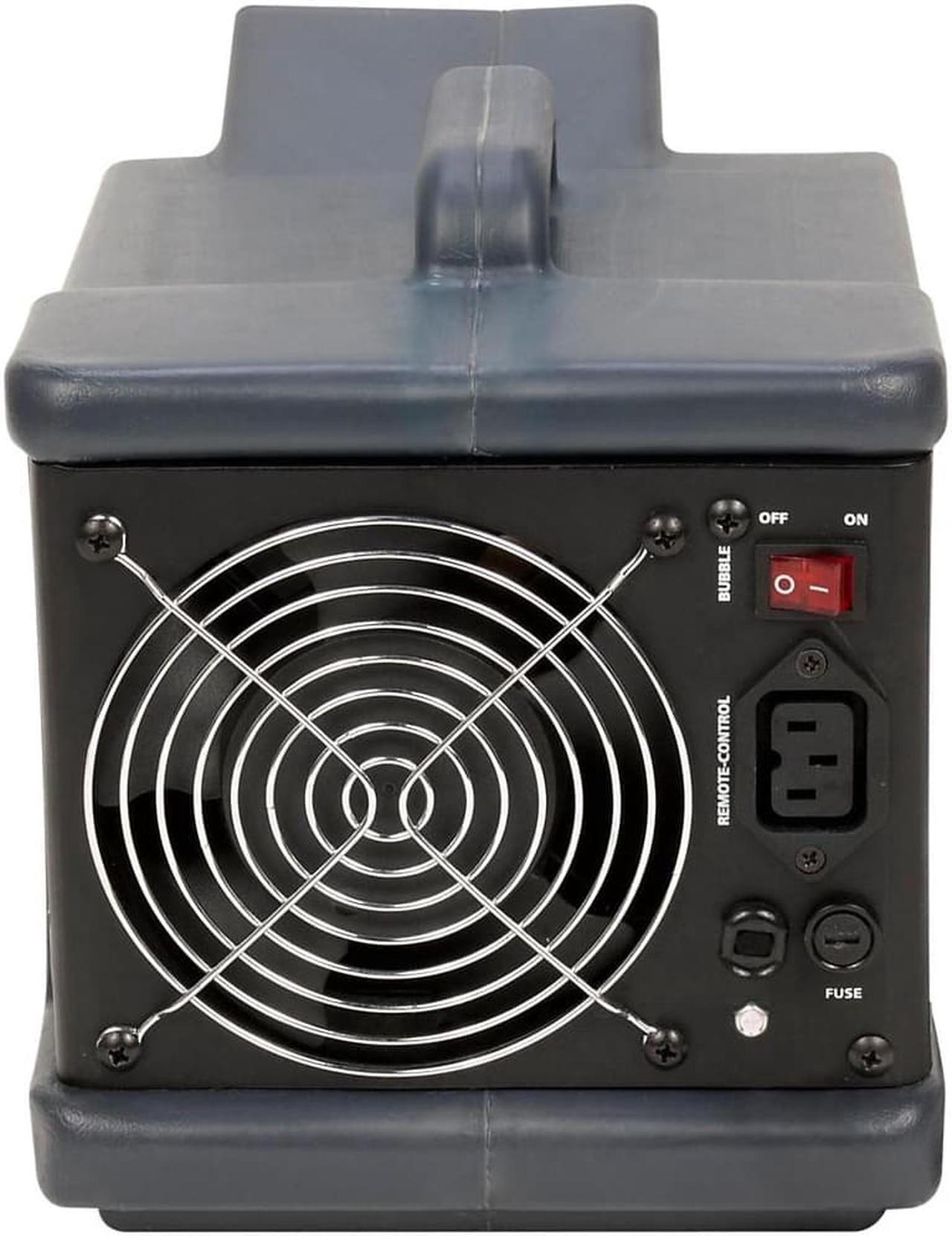 Alt view image 4 of 20 - American DJ Professional Portable Automatic Party Bubble Machine with Remote