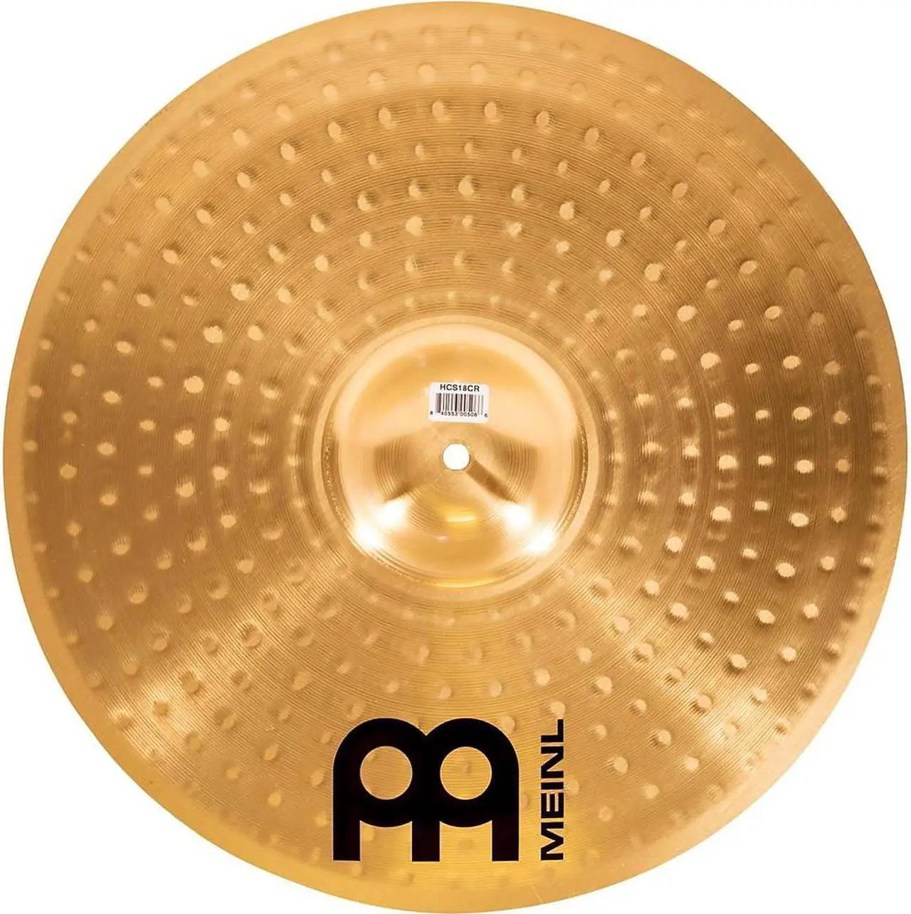 Alt view image 11 of 20 - Meinl 18" HCS Crash Ride
