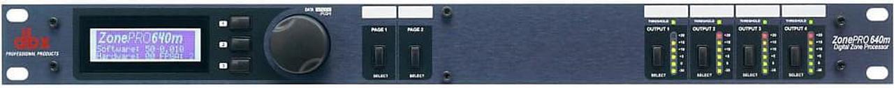 Main image of dbx ZonePro 640 Digital Zone Processor