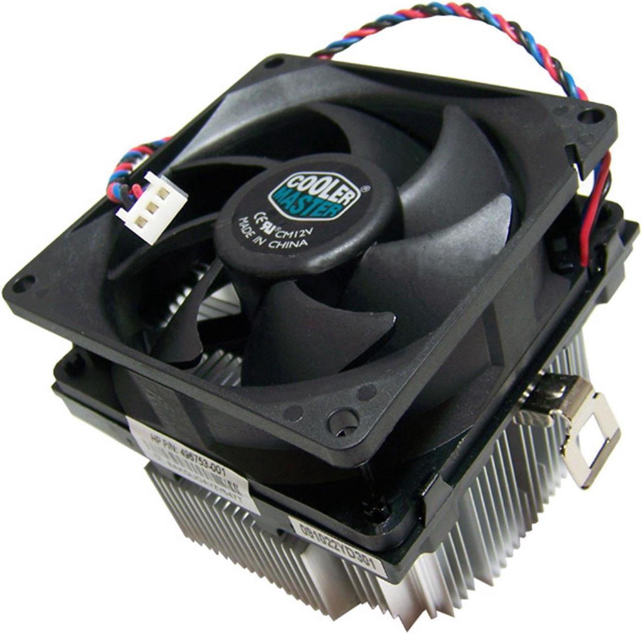 HP dx2450m Class-P Proc Heatsink-Fan NEW 496753-001 For Class-P CPU