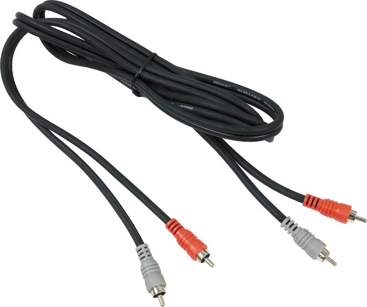 Alt view image 9 of 20 - Hosa CRA201 Dual RCA to Dual RCA Cable, 1 Meter (3.3 ft)