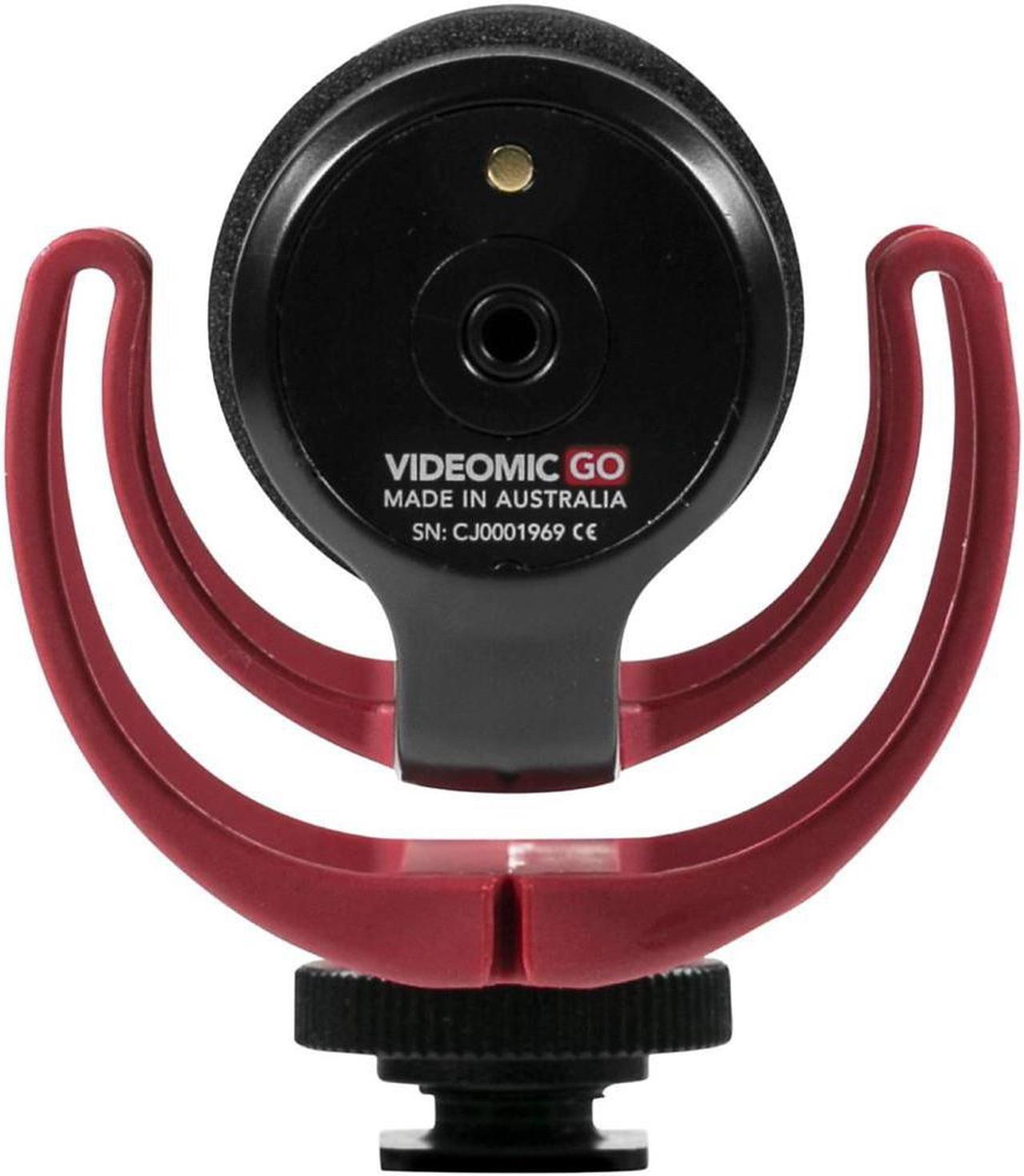 Alt view image 4 of 20 - Rode VideoMic GO Lightweight On-Camera Microphone