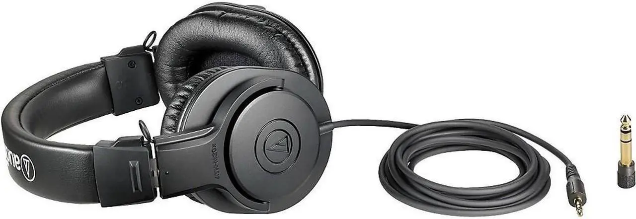 Alt view image 15 of 20 - Audio Technica ATH-M20X Closed-Back Headphones