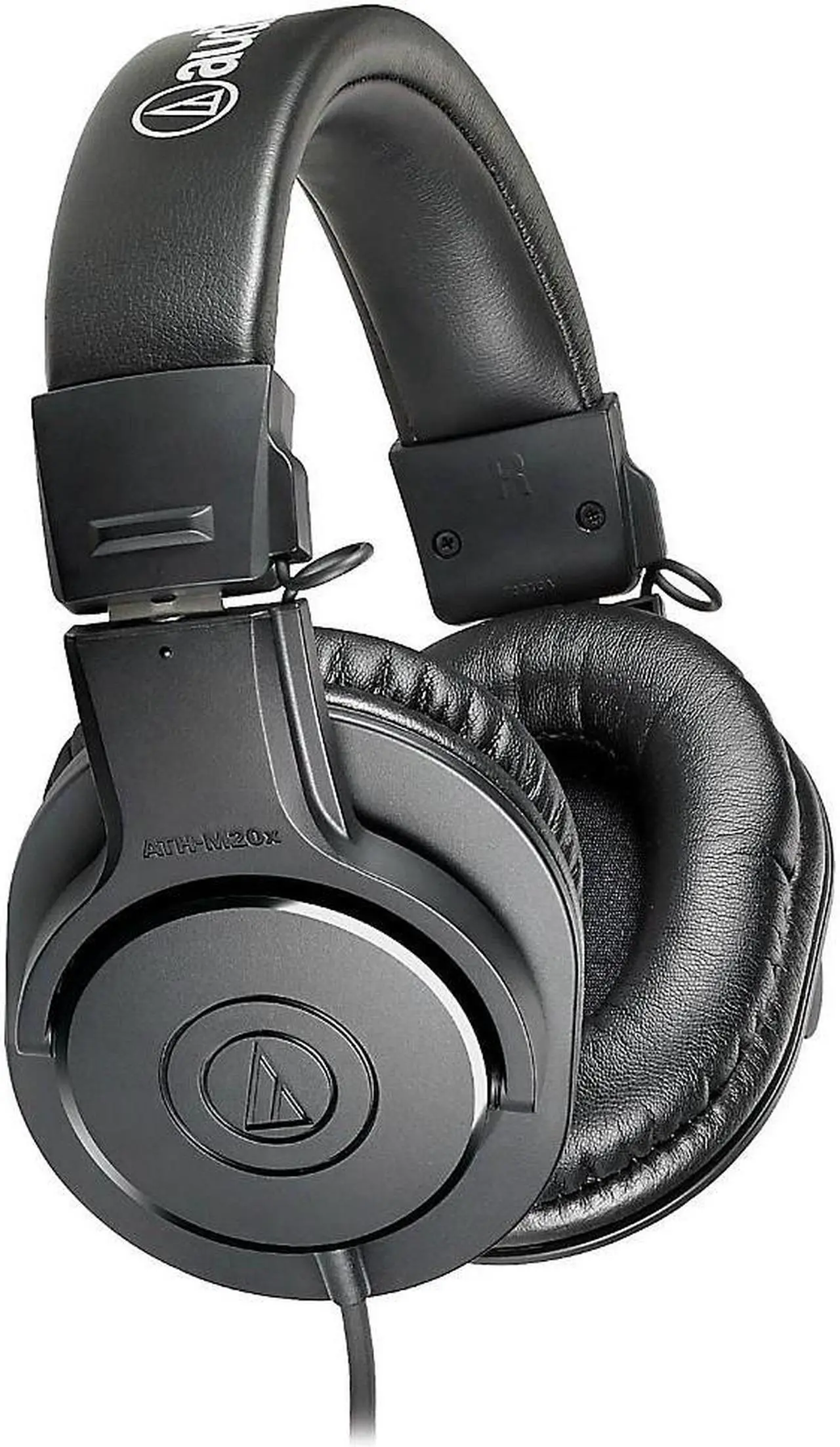 Alt view image 8 of 20 - Audio Technica ATH-M20X Closed-Back Headphones