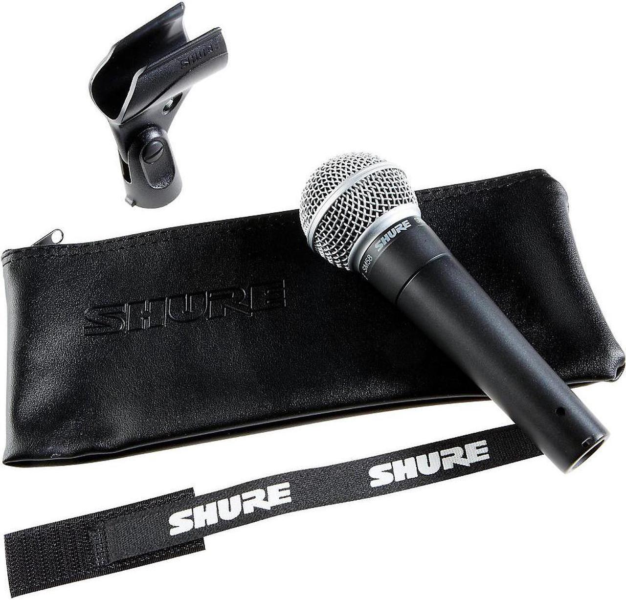 Alt view image 14 of 20 - Shure SM58-LC Rugged Professional Studio Vocal Microphone, Cable Not Included