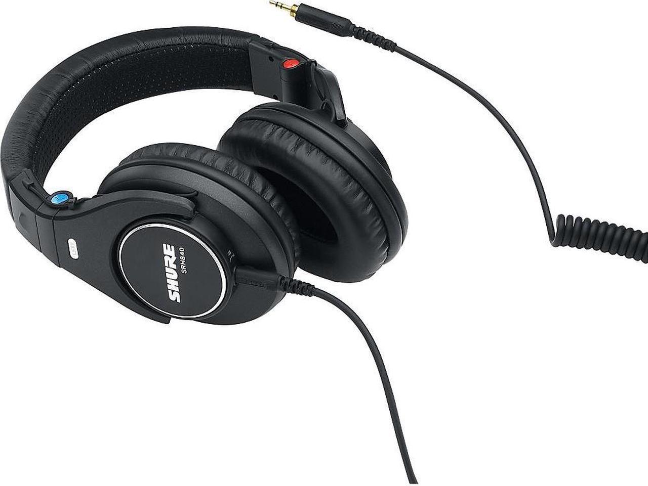 Alt view image 10 of 13 - Shure SRH840 Professional Monitoring Headphones