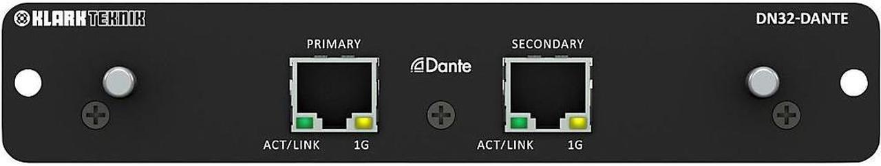 Alt view image 3 of 5 - Midas DN32-DANTE Audinate Dante Expansion Module