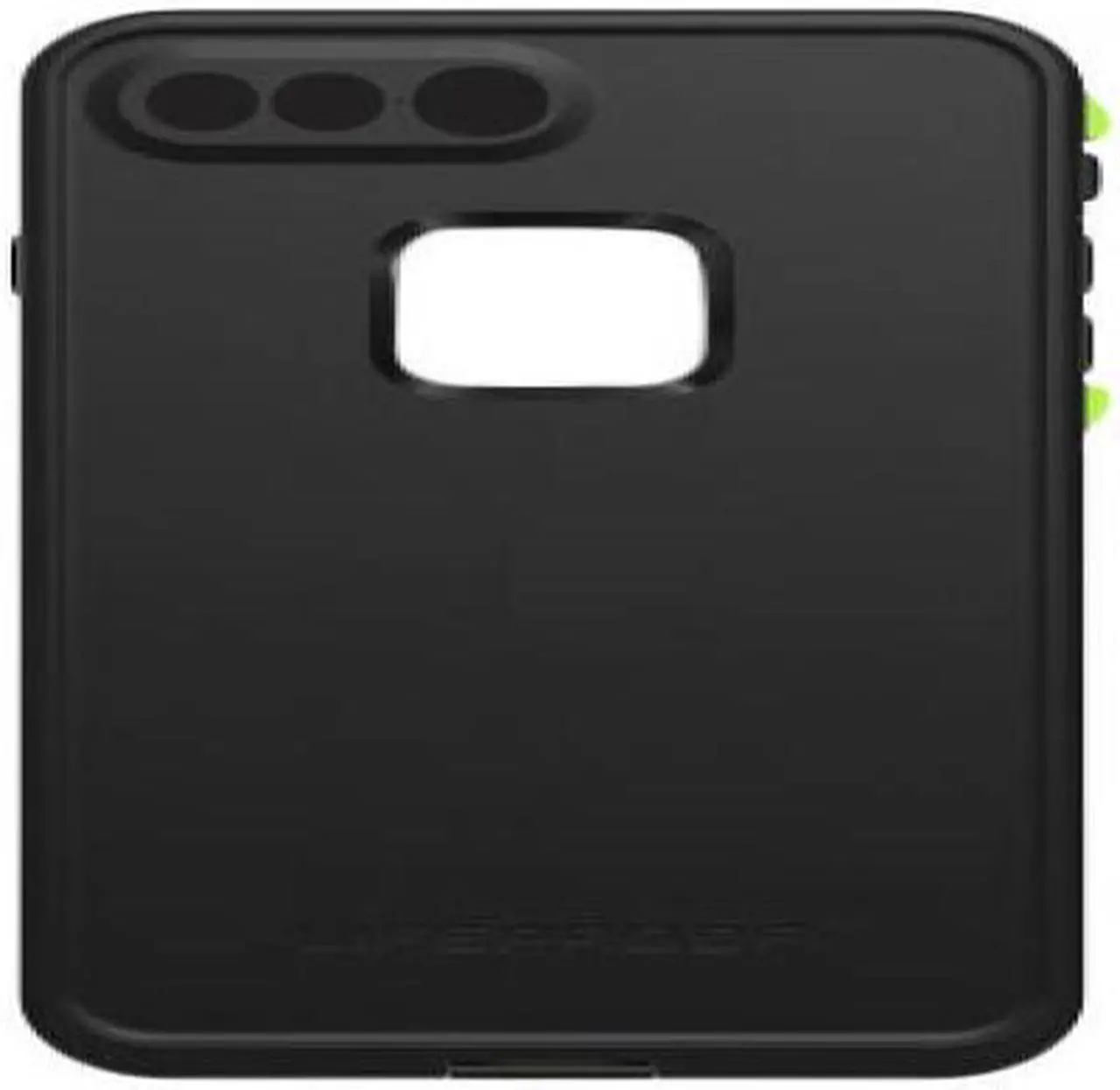 Alt view image 5 of 6 - Lifeproof FRE SERIES Waterproof Case for iPhone 8 Plus & 7 Plus - Night Lite (Black/Lime)