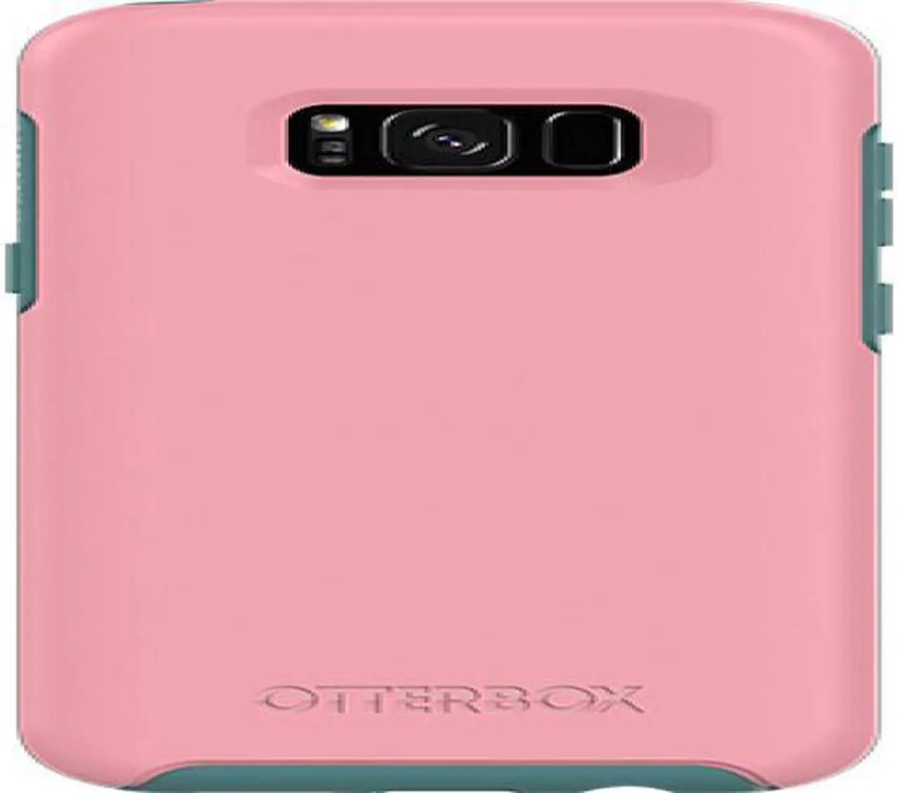 Alt view image 9 of 10 - OtterBox SYMMETRY SERIES for Samsung Galaxy S8+ ONLY - Retail Packaging - PRICKLY PEAR (ROSMARINE/MOUNTAIN RANGE GREEN)