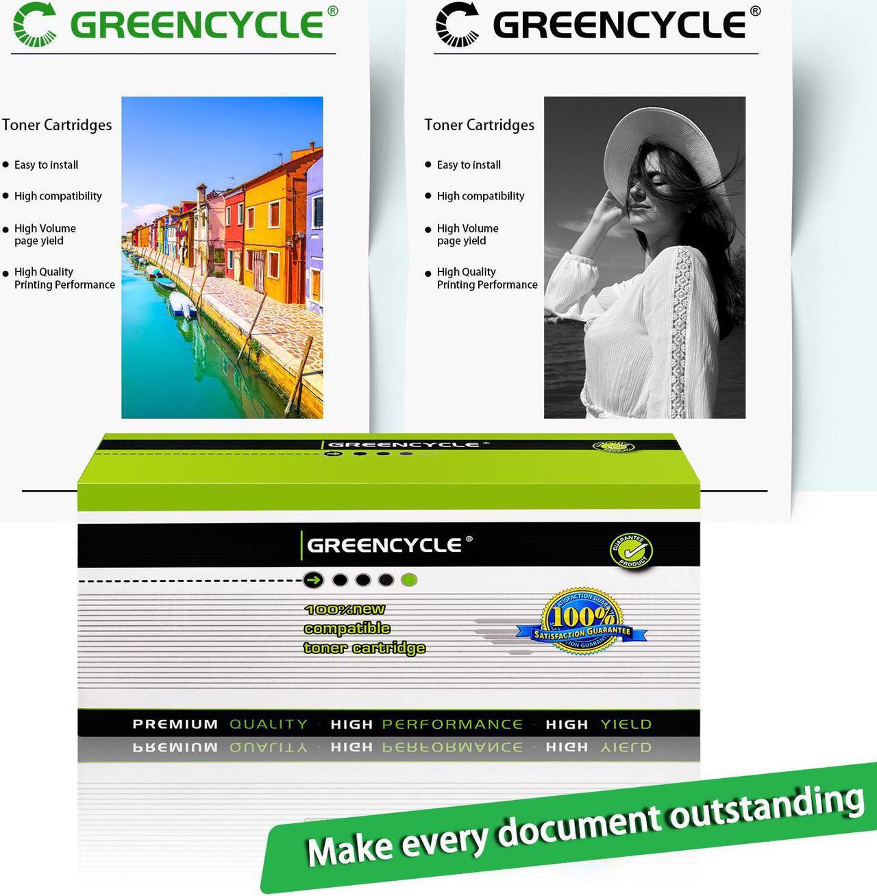 Alt view image 6 of 7 - GREENCYCLE High-yield Compatible Toner Cartridge Replacement for HP 15A C7115A work with Laserjet 1000 1005 1200 1220 3300 3320 3330 3380 Printer (Black, 1-Pack)